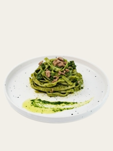 SPINACH CREAMY PASTA