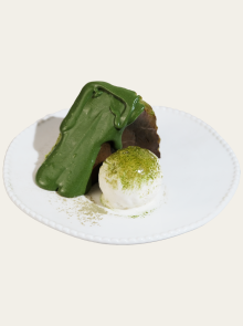 CHEESECAKE MATCHA