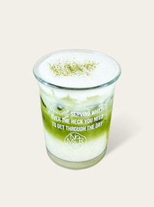 MATCHA LATTE