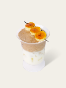 SỮA KEM CHUỐI NONI (NONI-BANA CREAM LATTE)