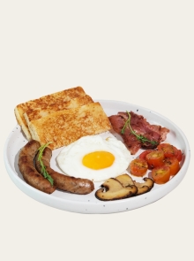 THE NORMAD BREAKFAST