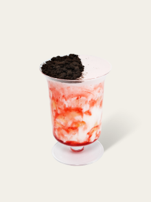 SỮA KEM DÂU TƯƠI (STRAWBERRY CREAM LATTE)