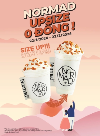 KHÔNG LÒNG VÒNG - NORMAD UPSIZE 0 ĐỒNG !!!